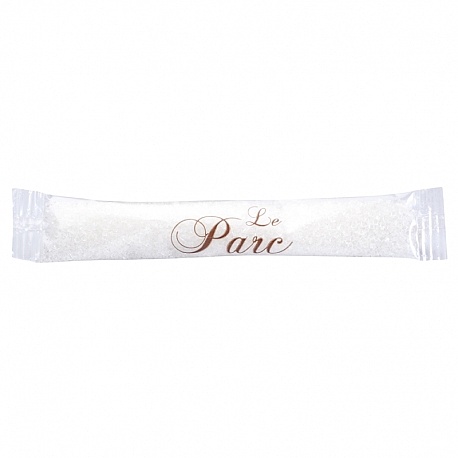 Bûchette de sucre Transparente Sucre Blanc Bio Ecocert LE PARC