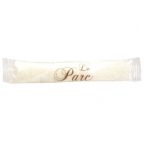 Bûchette de sucre Transparente Sucre Blond Bio Ecocert LE PARC