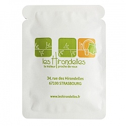 Rince Doigts désinfectant personnalisé LES HIRONDELLES Rince Doigts désinfectant personnalisé LES HIRONDELLES