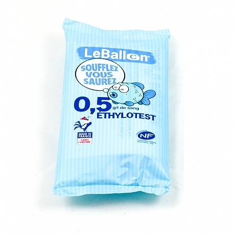 Éthylotests publicitaires personnalisés