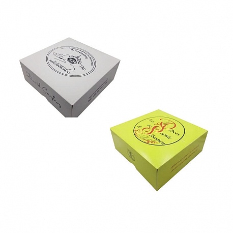 Boites patissieres personnalisées