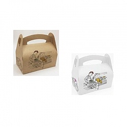 Boite menu enfant personnalisée Boite menu enfant personnalisée