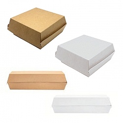 Boîte Burger à personnaliser Boîte Burger à personnaliser