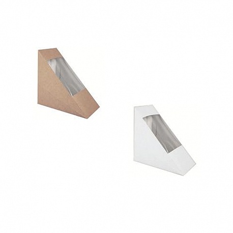 Boîte à sandwich triangle à personnaliser