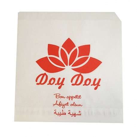 Sac donner kebab personnalisé