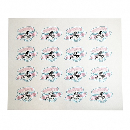 Papier alimentaire ingraissable à personnaliser