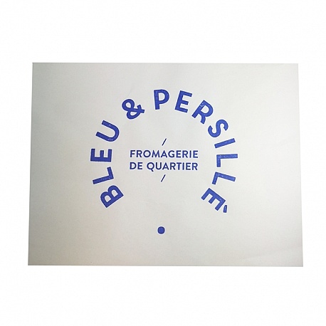 Papier alimentaire Thermosoudable personnalisé