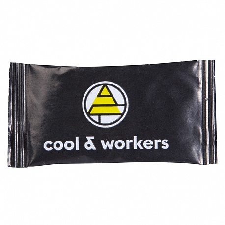 Coussinet de Sucre Roux Bio 4g Ecocert COOL AND WORKERS