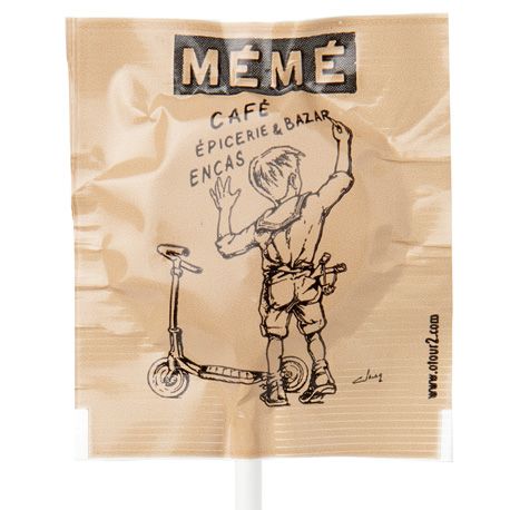 Sucette personnalisée CHEZ MEME