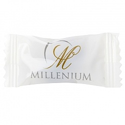 Amande enrobée 2.5g personnalisée MILLENIUM Amande enrobée 2.5g personnalisée MILLENIUM