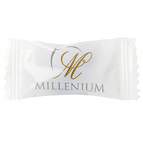 Amande enrobée 2.5g personnalisée MILLENIUM