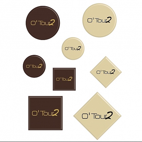 Décors en chocolat pour boulangerie pâtisserie