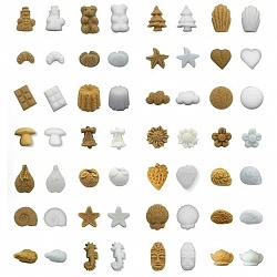 Les formes du sucre en forme à personnaliser Les formes du sucre en forme à personnaliser