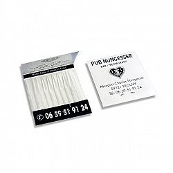 boite cure-dents à personnaliser