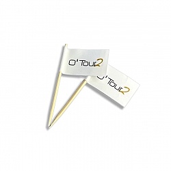 cure-dents drapeaux personnaliser