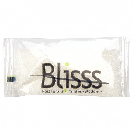 Coussinet de sucre Transparent Sucre Blond Bio Ecocert BLISSS