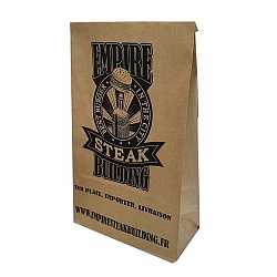 sac sos type fond plat