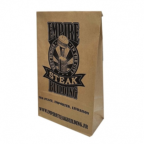 sac sos type fond plat