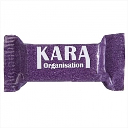 Sucre blanc 2 morceaux 2x2.5g emballage Papier personnalisé KARA Sucre blanc 2 morceaux 2x2.5g emballage Papier personnalisé KARA