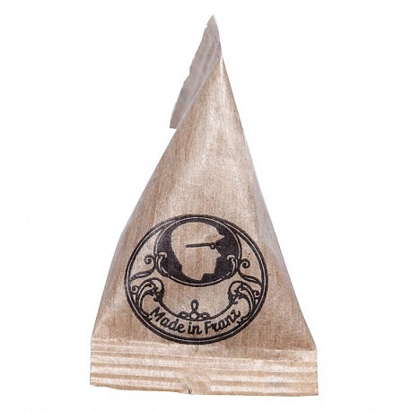 Berlingot personnalisé de sucre en Papier Kraft Sucre Roux MADE IN FRANZ