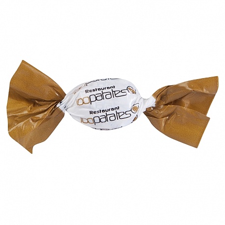 Bonbon Papillote personnalisé RESTAURANT RESTAURANT 100PATAES