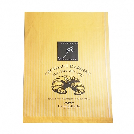 Sac Croissant personnalisé