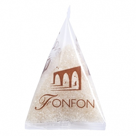 Berlingot de sucre Transparent sucre blond Bio Ecocert FONFON