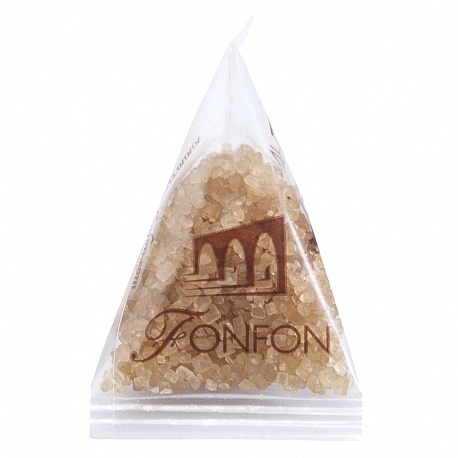 Berlingot de sucre Transparent sucre Roux Bio Ecocert FONFON