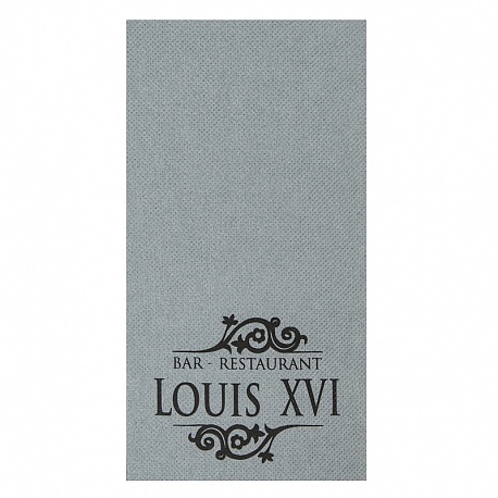 Serviette GAUFFRE-OUATE 1/8 publicitaire