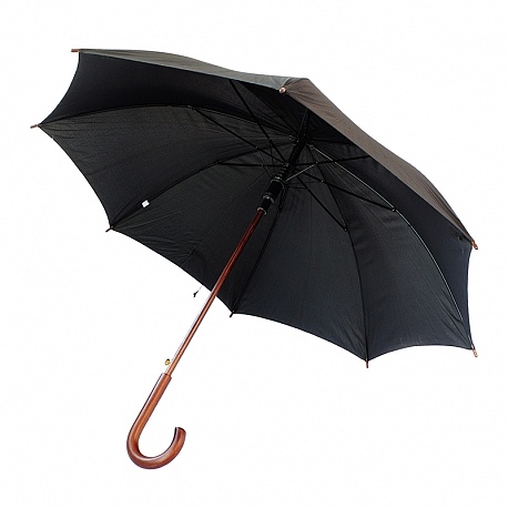 Parapluie noir personnalisé